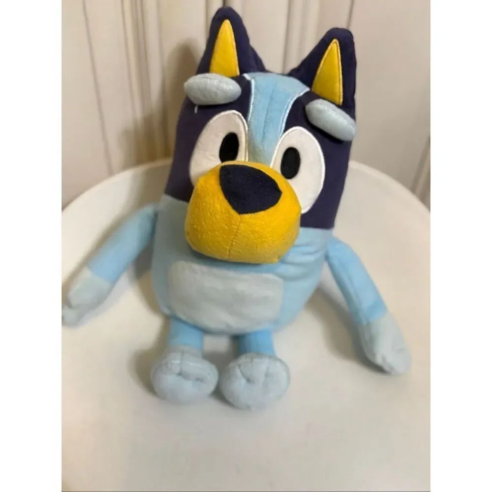 Bluey Friends Soft Plush Stuffed Animal Toy Cartoon Character Doll Multicolor